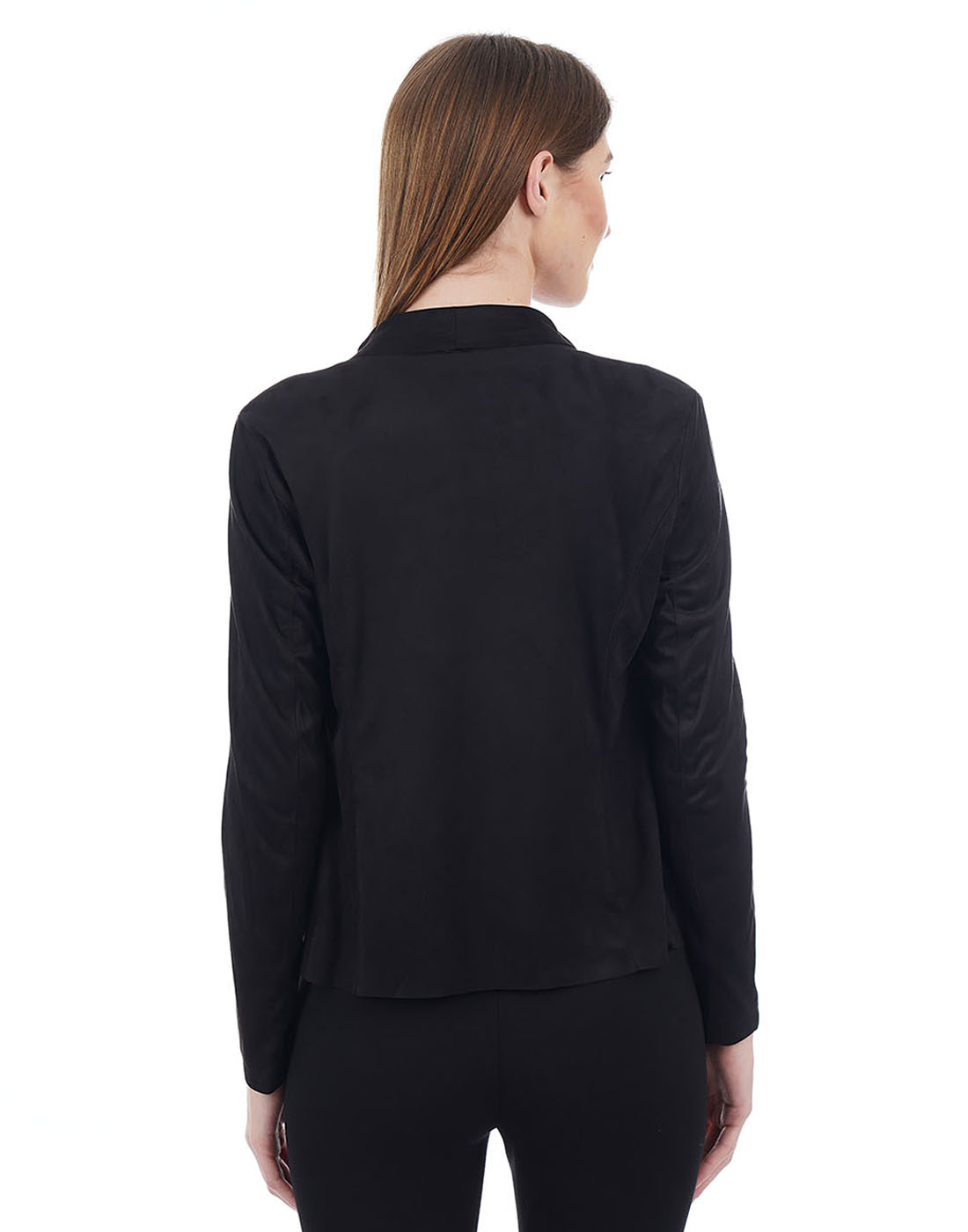 U.S. Polo Assn. Women Solid Casual Wear Shrug